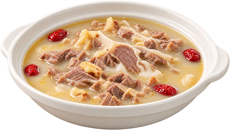 养生羊肉煲