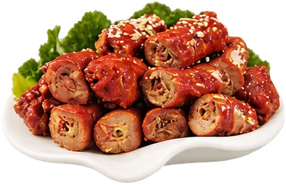 鸭脖