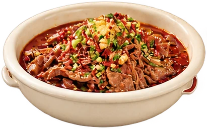 水煮牛肉
