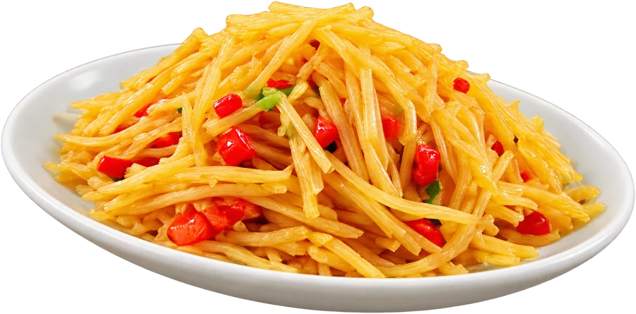 酸辣土豆丝