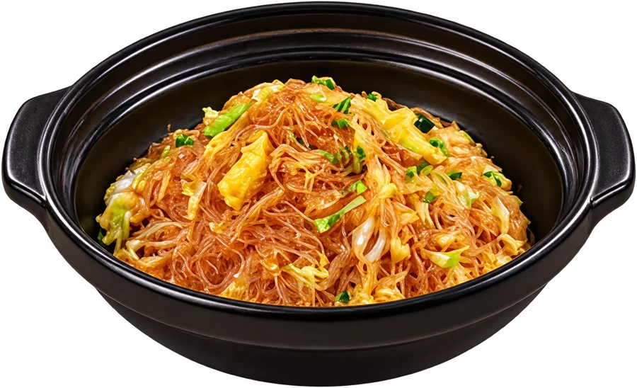 粉丝包菜