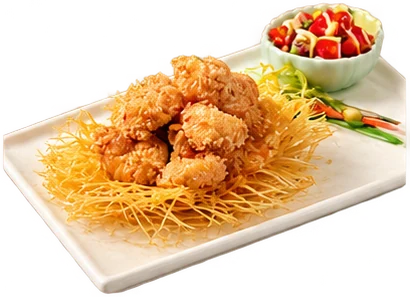 麦香虾
