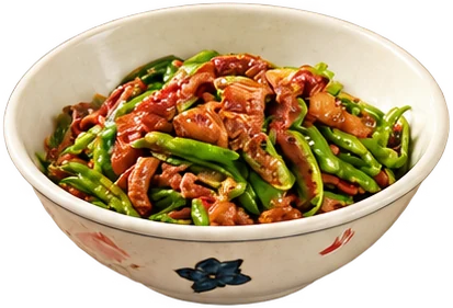 辣椒炒肉