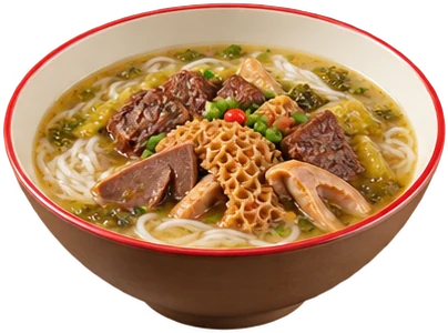 牛杂汤粉